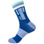 Vớ xe đạp Baisky Sport Socks, freesize, màu Hope Blue - Ảnh 3