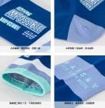 Vớ xe đạp Baisky Sport Socks, freesize, màu Hope Blue - Ảnh 4