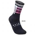 Vớ xe đạp Baisky Sport Socks, freesize, màu Connect Black