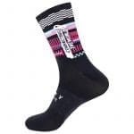 Vớ xe đạp Baisky Sport Socks, freesize, màu Connect Black - Ảnh 3