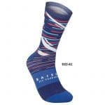 Vớ xe đạp Baisky Sport Socks, freesize, màu The Stars Speak
