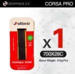 Vỏ/Lốp xe đạp Road Vittoria Corsa Pro Tube Tire G2.0 - Ảnh 7