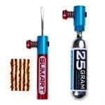 Bơm CO2 hiệu Sumart Inflator AIRSEAL7 and Tubuless kit - Ảnh 2