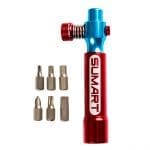 Bơm CO2 hiệu Sumart Inflator AIRWRENCH 6 (Hex 3/4/5/6/PH2/T25) - Ảnh 2