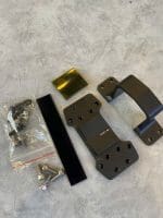 Bộ ngàm cho tay nghĩ Controltech Falcon adaptor kit for Black In (Stem-Mounted TTH14S61-06) sử dụng ghi đông Black In