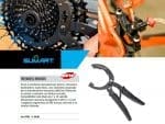 (Tool FWT-30) Sumart FWT-30 Kềm giữ líp tiện lợi Free Wheels Tool 300mm - Ảnh 2