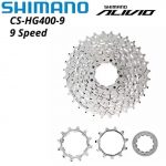 Líp Shimano CS-HG400-9s Cassette Alivio , hàng không hộp - Ảnh 2