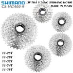 Líp Shimano CS-HG400-9s Cassette Alivio , hàng không hộp
