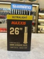 Ruột/Săm xe đạp - Maxxis Ultra Light VN 26x1.5/2.5 – Van AV