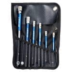 (Tool STH-6) Sumart STH-6 Lục giác T-Handle, bộ 6 cây 2.5-8mm, CRV Steel, Aluminum