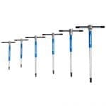 (Tool STH-6) Sumart STH-6 Lục giác T-Handle, bộ 6 cây 2.5-8mm, CRV Steel, Aluminum - Ảnh 3