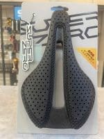 Yên xe đạp Super zero 3D, gọng carbon, size 155, màu đen