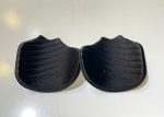 670-0552000110 Pát cho tay nghĩ, Vision Clip-On TFE PRO Pads w/Vision Logo, Black (pair) MS008