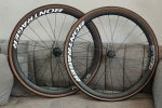 (Hàng cũ) Bánh xe Bontrager AEOLUS ELITE 35 , cối Shimano , kèm vỏ + ruột
