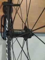 (Hàng cũ) Bánh xe Bontrager AEOLUS ELITE 35 , cối Shimano , kèm vỏ + ruột - Ảnh 6