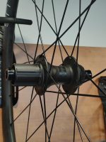 (Hàng cũ) Bánh xe Bontrager AEOLUS ELITE 35 , cối Shimano , kèm vỏ + ruột - Ảnh 7