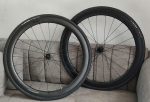 (Hàng cũ) Bánh xe Merida Team 45SL , cối Shimano , kèm vỏ + ruột
