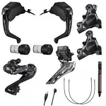 Groupset Shimano TT Ultegra Di2 12s R8180 - Ảnh 2