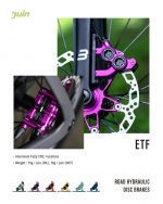 Heo dầu Juin Tech ETF Flatmount, 4piston, dầu thắng Mineral - Ảnh 3