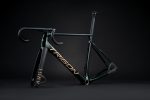 (Hàng cũ) Khung Sườn Trigon AR01 Racing-Green , kèm potang 38-90 ,size S