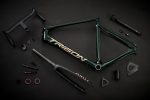 (Hàng cũ) Khung Sườn Trigon AR01 Racing-Green , kèm potang 38-90 ,size S - Ảnh 3