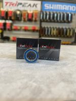 (MX-006) #3802 (15 x 24 x 7 mm) Bạc đạn bánh Tripeak Steel Bearing - Max Bearing Double Roll