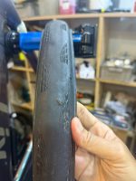 (Hàng cũ) Vỏ Continental GP5000STR Tubeless 700x32 (CHỈ XÀI RUỘT)
