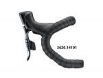 Dây quấn ghi đông xe đạp, Ciclovation Bar Tape | Leather Touch | 3D Carbon | Black 3620.14101 - Ảnh 3