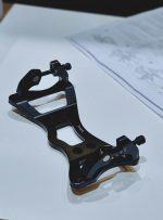 Bộ ngàm cho tay nghỉ Controltech Sirocco Adaptor Kit Oval Handlebar-Mounted, sử dụng ghi đông dẹp - Ảnh 3
