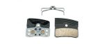 Má phanh thắng đĩa Shimano P04C-MF Metal Disc Brake Pads - Ảnh 2