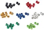 1 con Ốc giò dĩa, Carbon-Ti X-Fix Road kit Chainring Bolt - Ảnh 2