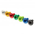 1 con Ốc giò dĩa, Carbon-Ti X-Fix Road kit Chainring Bolt