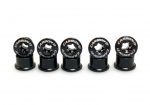 1 con Ốc giò dĩa, Carbon-Ti X-Fix Road kit Chainring Bolt - Ảnh 4
