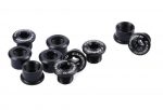 1 con Ốc giò dĩa, Carbon-Ti X-Fix Road kit Chainring Bolt - Ảnh 5
