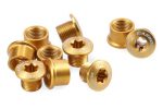 1 con Ốc giò dĩa, Carbon-Ti X-Fix Road kit Chainring Bolt - Ảnh 9