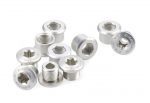 1 con Ốc giò dĩa, Carbon-Ti X-Fix Road kit Chainring Bolt - Ảnh 13