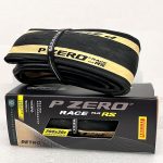 Vỏ xe đạp Road Pirelli P-Zero Race RS TLR-Tubeless Tire 700c | Cream (Retro) - Ảnh 3