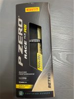 Vỏ xe đạp Road Pirelli P-Zero Race RS TLR-Tubeless Tire 700c | Cream (Retro) - Ảnh 5