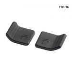 Tay nghỉ Tri Alloy Controltech Falcon TTH-16 Extension Clip-On Bar J-Bend | ngàm ghi đông - Ảnh 2