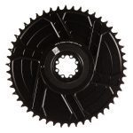 Dĩa Sram Red / Froce AXS E1 12speed Direct-Mount Road Chainring Kit Aero Black 50T - Ảnh 2