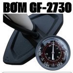 Bơm sàn/Bơm xe đạp, Giyo GF-2730, áp suất 180PSI | White - Ảnh 3