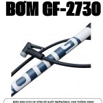 Bơm sàn/Bơm xe đạp, Giyo GF-2730, áp suất 180PSI | White - Ảnh 4