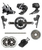Groupset Sram Red E1 12s | 170mm-48/35T , 10-33T - Ảnh 2