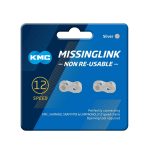 Khóa sên KMC CL552-12 speed Missing Link | Silver