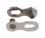 Khóa sên KMC CL566-9 speed Missing Link | Silver - Ảnh 2