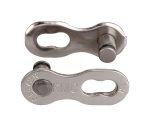 Khóa sên KMC CL573-6/7/8 speed Missing Link | Silver - Ảnh 2