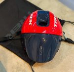 (Sale) Nón bảo hiểm xe đạp Trek Ballista Mips, màu Red/Blue, size M - Ảnh 2