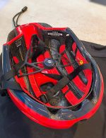 (Sale) Nón bảo hiểm xe đạp Trek Ballista Mips, màu Red/Blue, size M - Ảnh 3