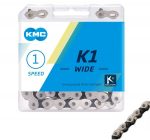 Sên KMC K1 1 speed Chain | 112L - Ảnh 4