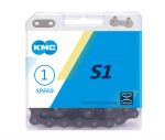 Sên KMC S1 1 speed Chain | 112L | Brown